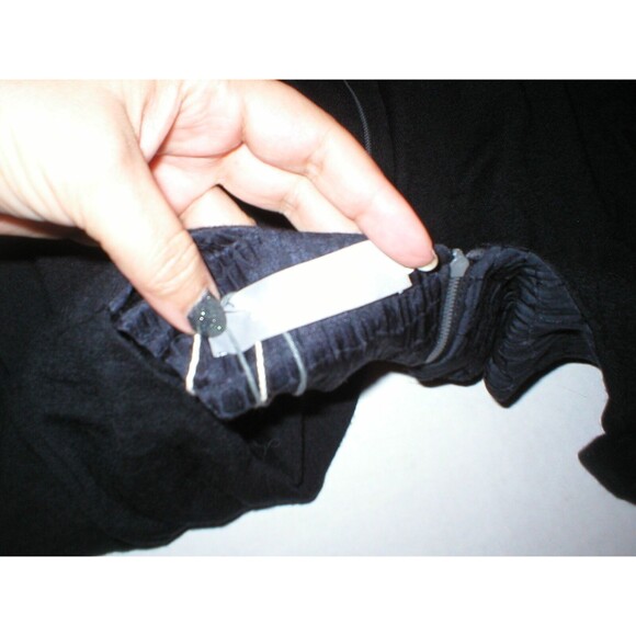 NWT New Womens Preen Thornton Bregazzi Coll Silk XS Black Sweater Top Designer - Picture 7 of 9